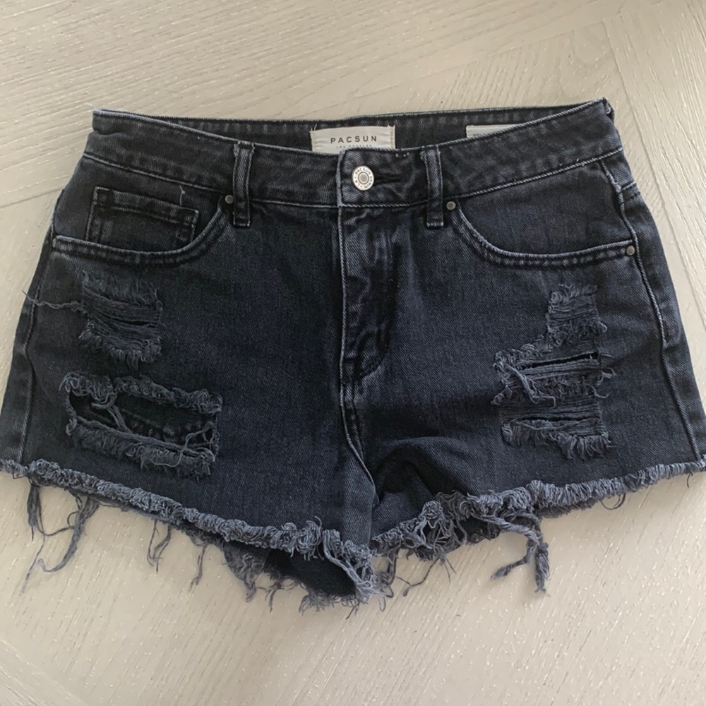 Pacsun High Rise Shorts
